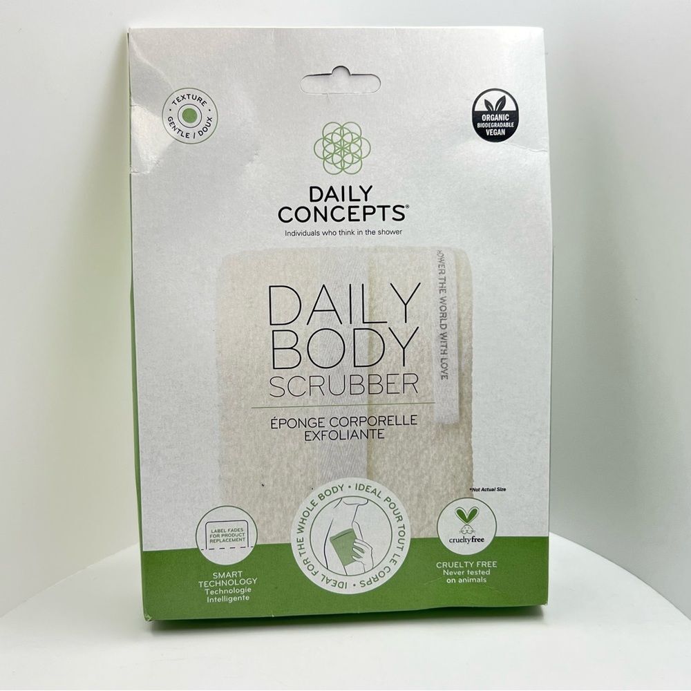 $4 🌸 Daily Concepts ~ Body Scrubber ~ NEW
FULL SIZE